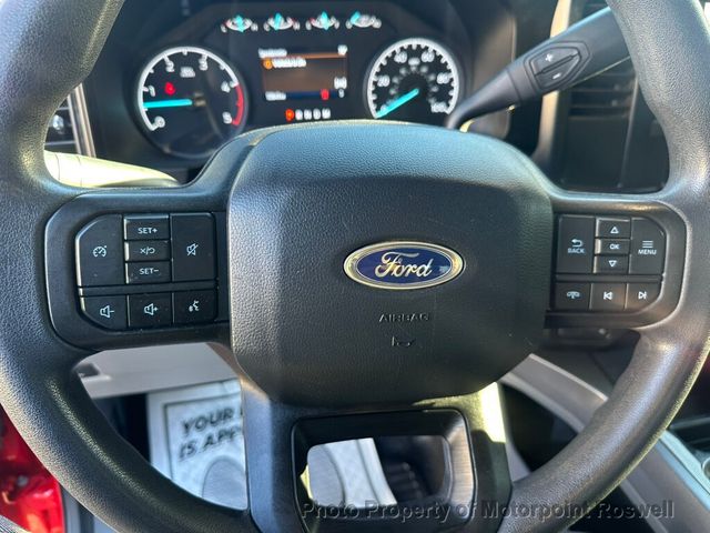2024 Ford Super Duty F-450 DRW XLT 4WD Crew Cab 8' Box - 22909716 - 16