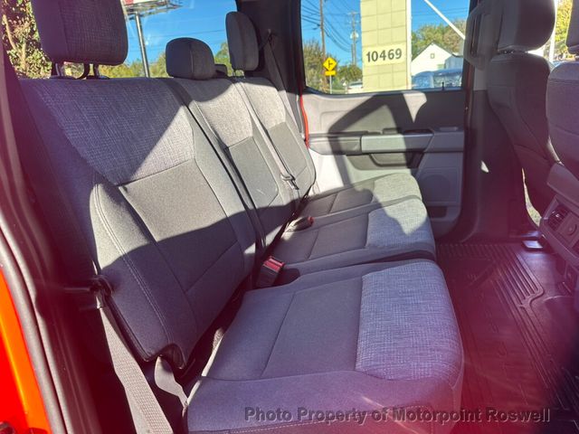 2024 Ford Super Duty F-450 DRW XLT 4WD Crew Cab 8' Box - 22909716 - 19