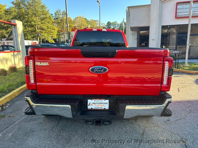 2024 Ford Super Duty F-450 DRW XLT 4WD Crew Cab 8' Box - 22909716 - 2
