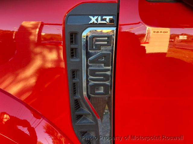 2024 Ford Super Duty F-450 DRW XLT 4WD Crew Cab 8' Box - 22909716 - 8