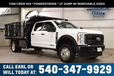 2024 Ford Super Duty F-450 DRW Cab-Chassis