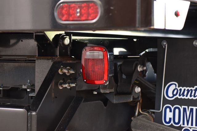 2024 Ford Super Duty F-450 DRW Cab-Chassis F450 CREW 4X4 * POWERSTROKE * 12' DUMP W/ REMOVABLE SIDES - 23008241 - 11