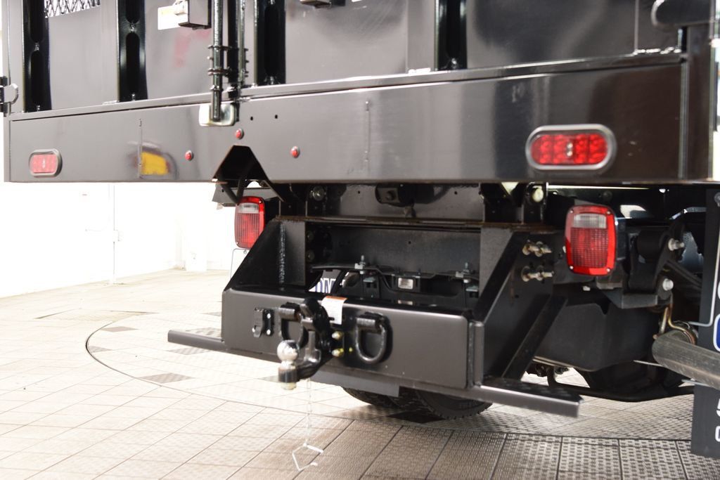 2024 Ford Super Duty F-450 DRW Cab-Chassis F450 CREW 4X4 * POWERSTROKE * 12' DUMP W/ REMOVABLE SIDES - 23008241 - 12