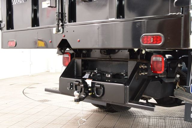 2024 Ford Super Duty F-450 DRW Cab-Chassis F450 CREW 4X4 * POWERSTROKE * 12' DUMP W/ REMOVABLE SIDES - 23008241 - 12