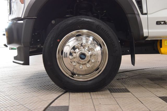 2024 Ford Super Duty F-450 DRW Cab-Chassis F450 CREW 4X4 * POWERSTROKE * 12' DUMP W/ REMOVABLE SIDES - 23008241 - 14