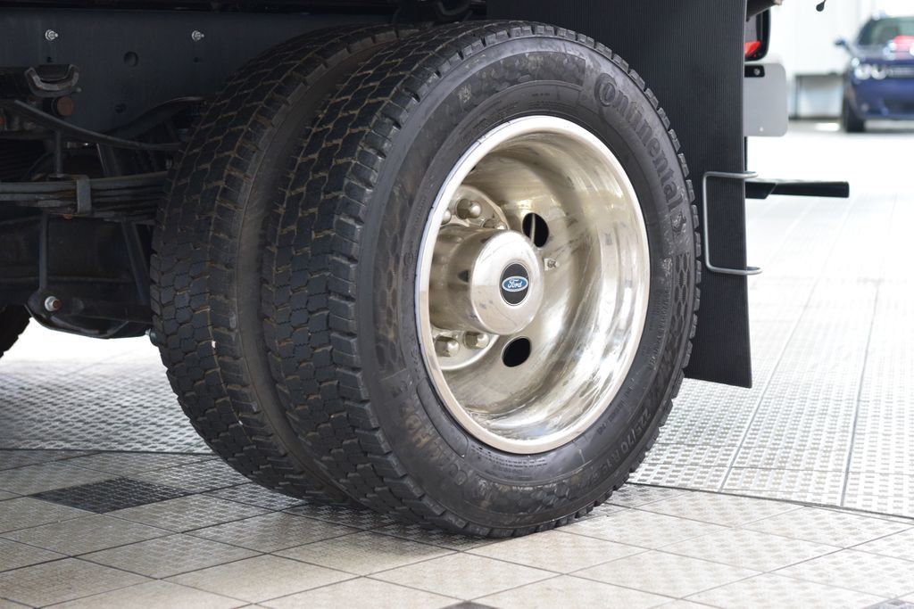 2024 Ford Super Duty F-450 DRW Cab-Chassis F450 CREW 4X4 * POWERSTROKE * 12' DUMP W/ REMOVABLE SIDES - 23008241 - 15