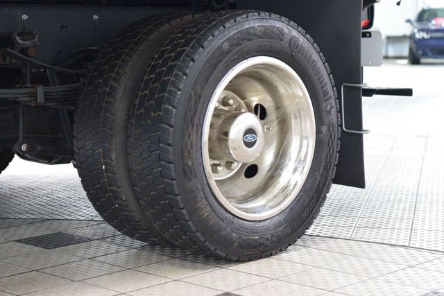 2024 Ford Super Duty F-450 DRW Cab-Chassis F450 CREW 4X4 * POWERSTROKE * 12' DUMP W/ REMOVABLE SIDES - 23008241 - 15