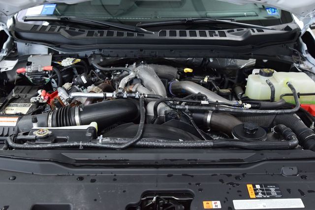 2024 Ford Super Duty F-450 DRW Cab-Chassis F450 CREW 4X4 * POWERSTROKE * 12' DUMP W/ REMOVABLE SIDES - 23008241 - 16