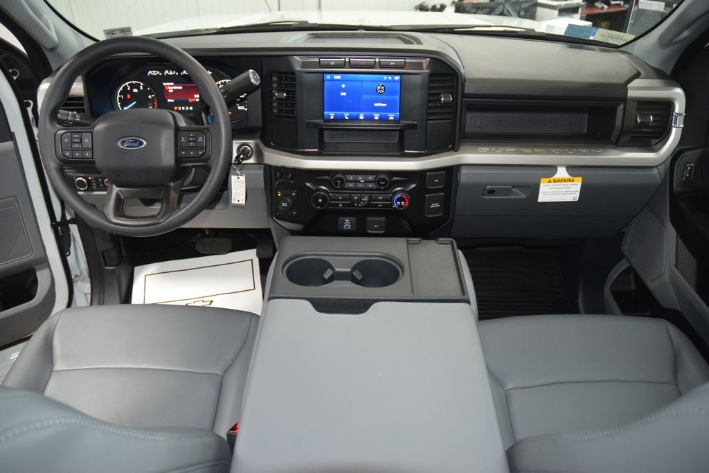 2024 Ford Super Duty F-450 DRW Cab-Chassis F450 CREW 4X4 * POWERSTROKE * 12' DUMP W/ REMOVABLE SIDES - 23008241 - 17