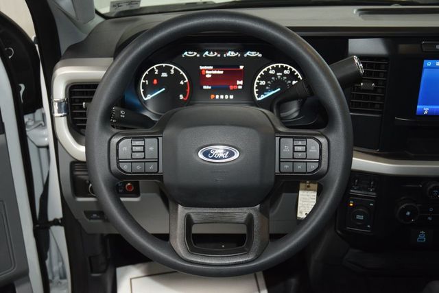 2024 Ford Super Duty F-450 DRW Cab-Chassis F450 CREW 4X4 * POWERSTROKE * 12' DUMP W/ REMOVABLE SIDES - 23008241 - 23