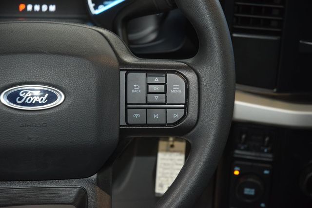 2024 Ford Super Duty F-450 DRW Cab-Chassis F450 CREW 4X4 * POWERSTROKE * 12' DUMP W/ REMOVABLE SIDES - 23008241 - 25