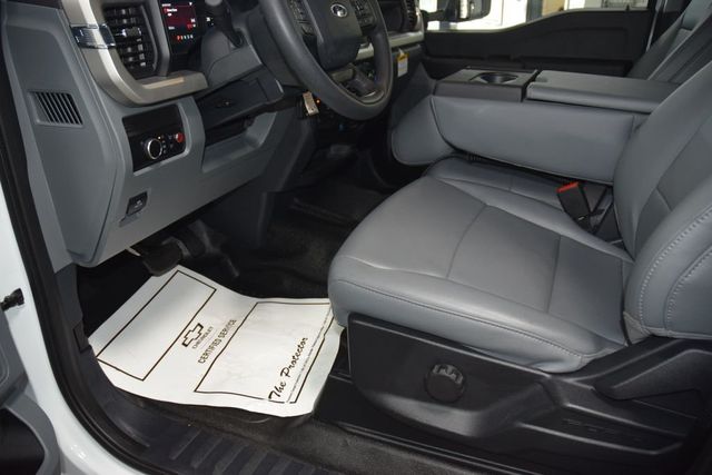 2024 Ford Super Duty F-450 DRW Cab-Chassis F450 CREW 4X4 * POWERSTROKE * 12' DUMP W/ REMOVABLE SIDES - 23008241 - 26