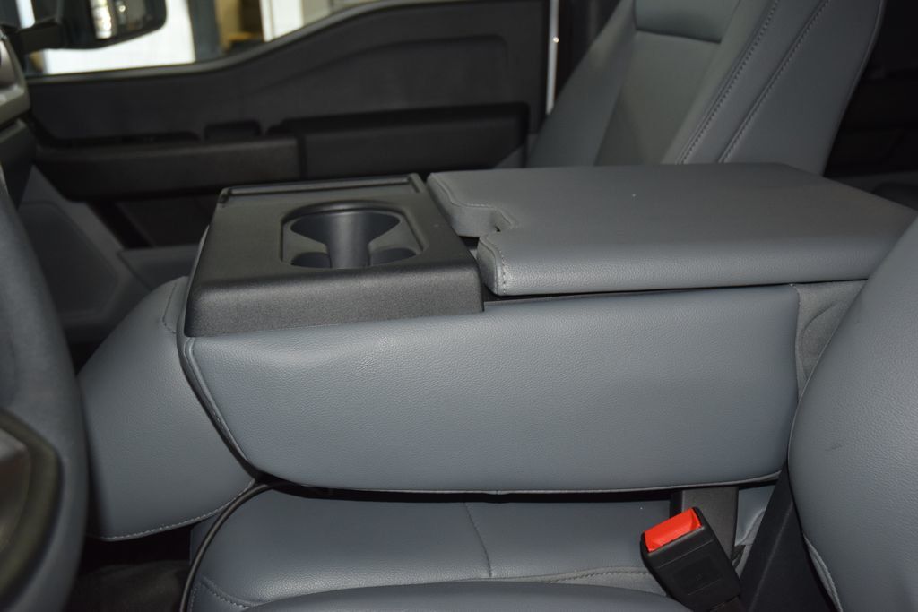 2024 Ford Super Duty F-450 DRW Cab-Chassis F450 CREW 4X4 * POWERSTROKE * 12' DUMP W/ REMOVABLE SIDES - 23008241 - 28