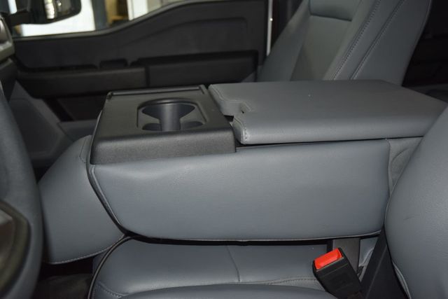 2024 Ford Super Duty F-450 DRW Cab-Chassis F450 CREW 4X4 * POWERSTROKE * 12' DUMP W/ REMOVABLE SIDES - 23008241 - 28