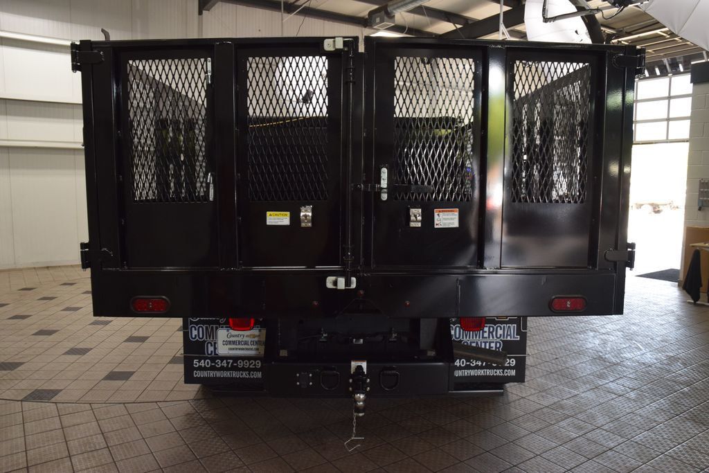 2024 Ford Super Duty F-450 DRW Cab-Chassis F450 CREW 4X4 * POWERSTROKE * 12' DUMP W/ REMOVABLE SIDES - 23008241 - 3