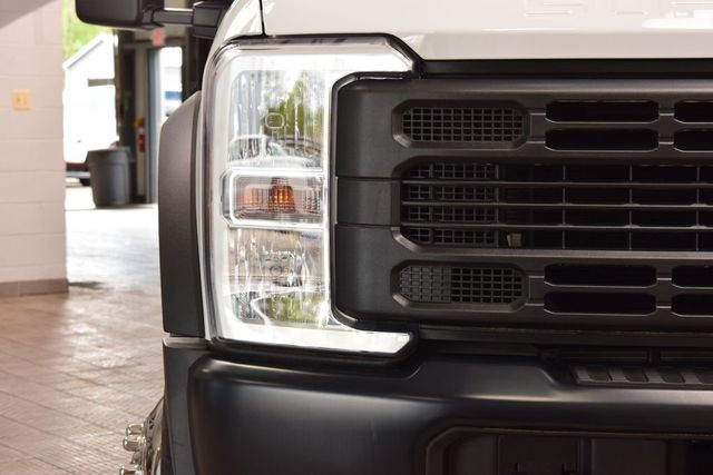 2024 Ford Super Duty F-450 DRW Cab-Chassis F450 CREW 4X4 * POWERSTROKE * 12' DUMP W/ REMOVABLE SIDES - 23008241 - 5