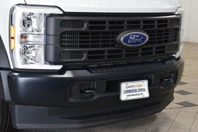 2024 Ford Super Duty F-450 DRW Cab-Chassis F450 CREW 4X4 * POWERSTROKE * 12' DUMP W/ REMOVABLE SIDES - 23008241 - 6