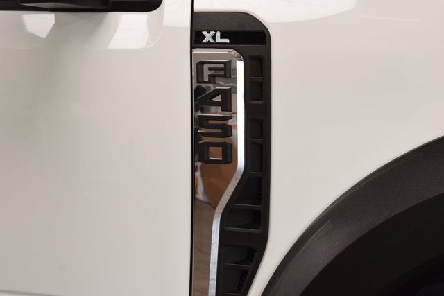 2024 Ford Super Duty F-450 DRW Cab-Chassis F450 CREW 4X4 * POWERSTROKE * 12' DUMP W/ REMOVABLE SIDES - 23008241 - 7