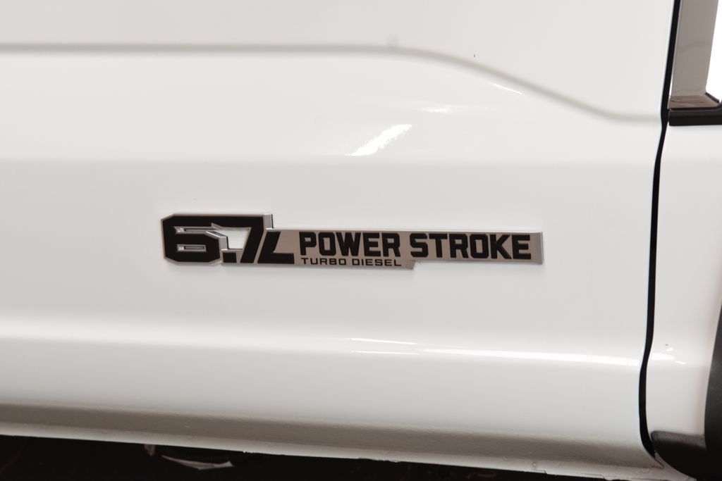 2024 Ford Super Duty F-450 DRW Cab-Chassis F450 CREW 4X4 * POWERSTROKE * 12' DUMP W/ REMOVABLE SIDES - 23008241 - 8