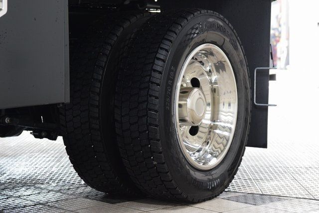 2024 Ford Super Duty F-450 DRW Cab-Chassis F450 CREW 4X4 * POWERSTROKE * NEW 12' LANDSCAPE DUMP - 22965678 - 16