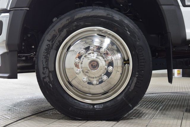 2024 Ford Super Duty F-450 DRW Cab-Chassis F450 CREW 4X4 * POWERSTROKE * NEW 12' LANDSCAPE DUMP - 22965678 - 17