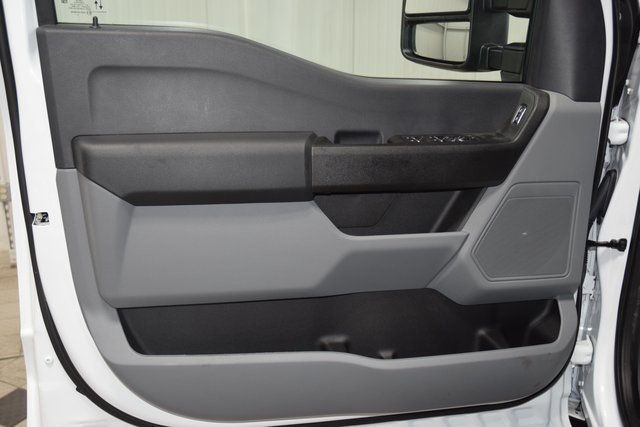 2024 Ford Super Duty F-450 DRW Cab-Chassis F450 CREW 4X4 * POWERSTROKE * NEW 12' LANDSCAPE DUMP - 22965678 - 36