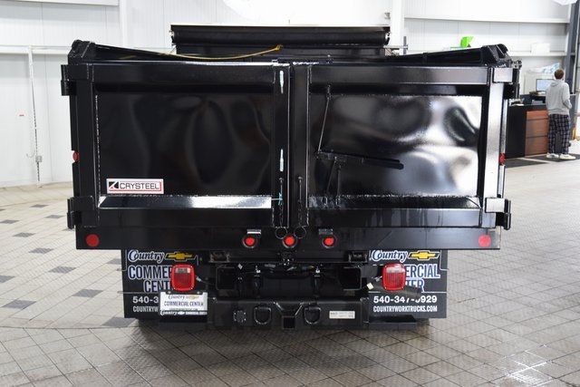 2024 Ford Super Duty F-450 DRW Cab-Chassis F450 CREW 4X4 * POWERSTROKE * NEW 12' LANDSCAPE DUMP - 22965678 - 3