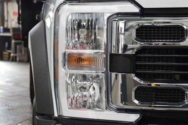 2024 Ford Super Duty F-450 DRW Cab-Chassis F450 CREW 4X4 * POWERSTROKE * NEW 12' LANDSCAPE DUMP - 22965678 - 5