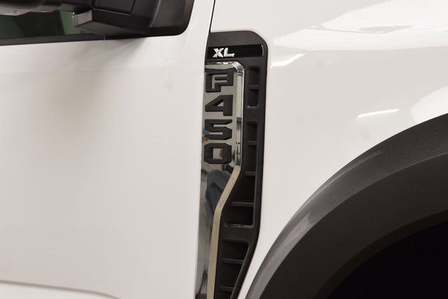 2024 Ford Super Duty F-450 DRW Cab-Chassis F450 CREW 4X4 * POWERSTROKE * NEW 12' LANDSCAPE DUMP - 22965678 - 8