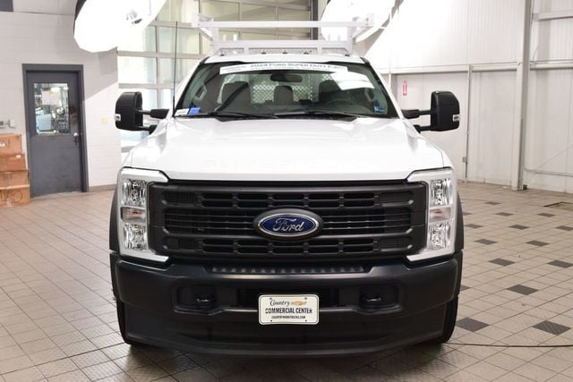 2024 Ford Super Duty F-450 DRW Cab-Chassis F450 SUPERCAB 4X4 * POWERSTROKE * CONCRETE BODY * LIKE NEW! - 23032709 - 1