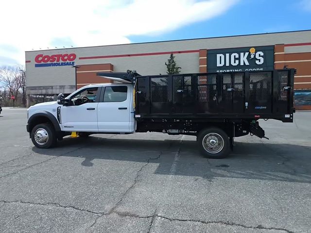 2024 Ford Super Duty F-450 DRW Cab-Chassis XL - 23008241 - 3
