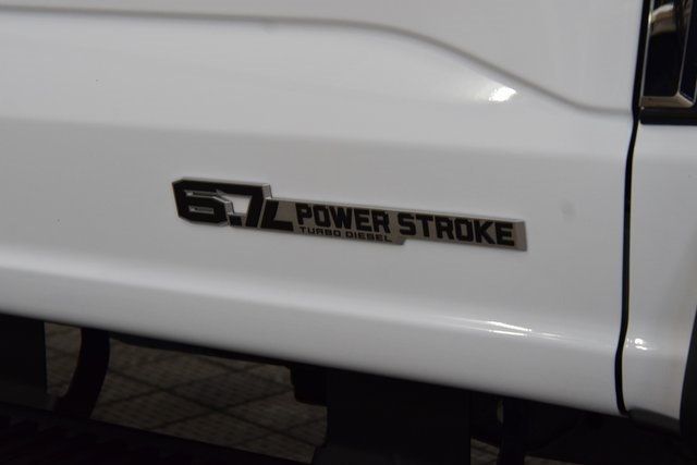 2024 Ford Super Duty F-550 DRW F550 CREW 4X4 * POWERSTROKE * 11' FLATBED * 8K MILES - 22922964 - 10