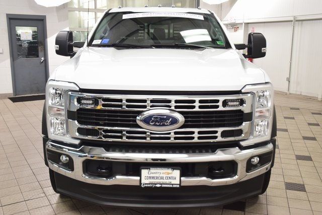 2024 Ford Super Duty F-550 DRW F550 CREW 4X4 * POWERSTROKE * 11' FLATBED * 8K MILES - 22922964 - 1