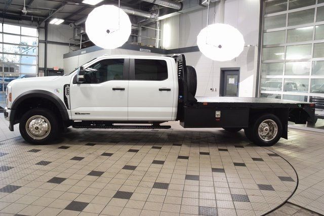 2024 Ford Super Duty F-550 DRW F550 CREW 4X4 * POWERSTROKE * 11' FLATBED * 8K MILES - 22922964 - 2