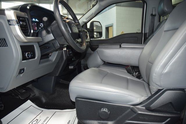 2024 Ford Super Duty F-550 DRW F550 CREW 4X4 * POWERSTROKE * 11' FLATBED * 8K MILES - 22922964 - 30