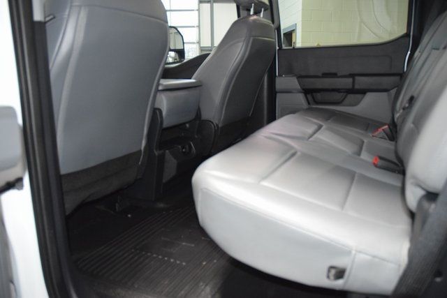 2024 Ford Super Duty F-550 DRW F550 CREW 4X4 * POWERSTROKE * 11' FLATBED * 8K MILES - 22922964 - 32