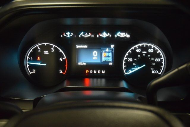 2024 Ford Super Duty F-550 DRW F550 CREW 4X4 * POWERSTROKE * 11' FLATBED * 8K MILES - 22922964 - 40