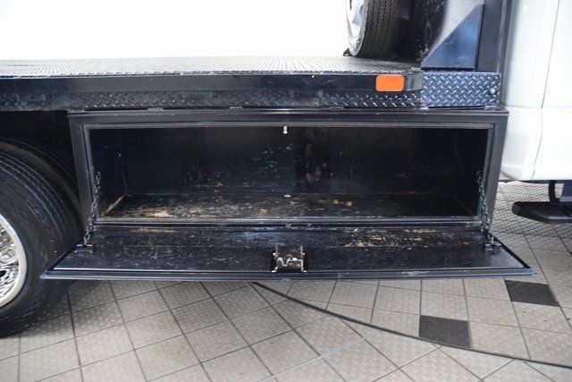 2024 Ford Super Duty F-550 DRW F550 CREW 4X4 * POWERSTROKE * 11' FLATBED * 8K MILES - 22922964 - 42