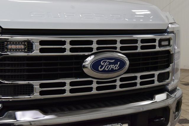 2024 Ford Super Duty F-550 DRW F550 CREW 4X4 * POWERSTROKE * 11' FLATBED * 8K MILES - 22922964 - 4