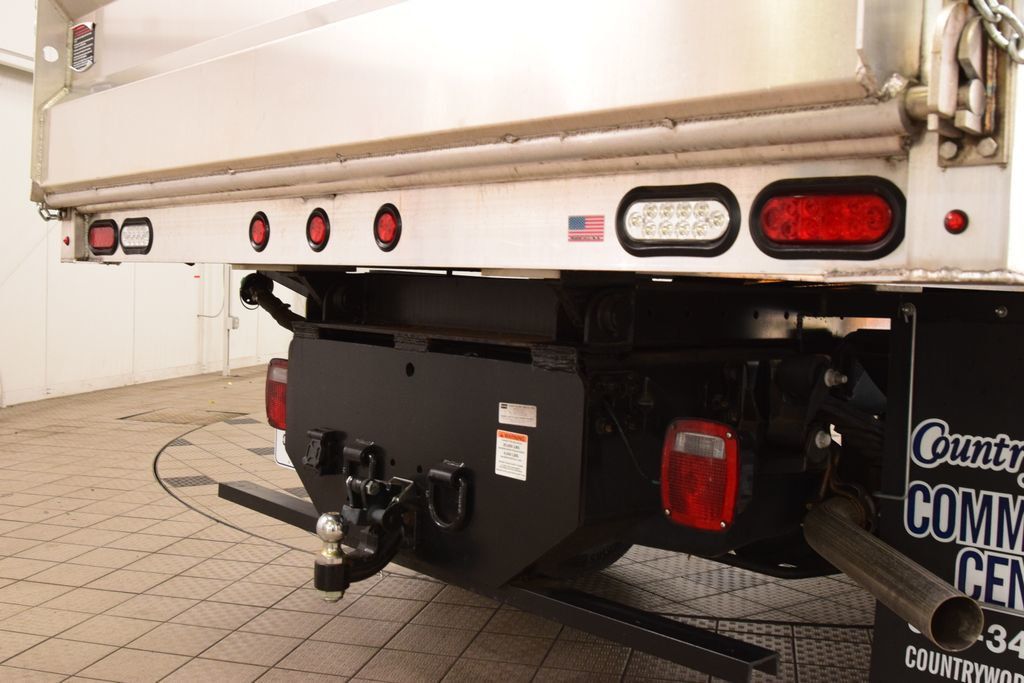2024 Ford Super Duty F-550 DRW F550 CREW 4X4 * POWERSTROKE * 9' MASON DUMP * I-PACK BOX  - 23040132 - 12