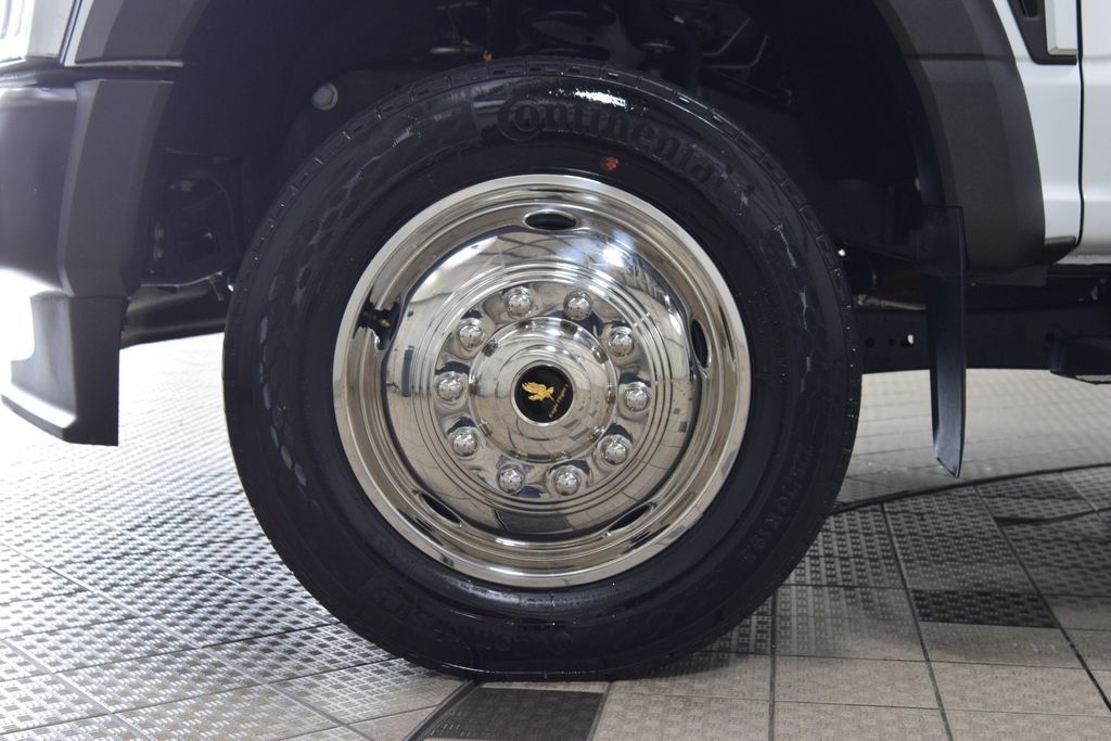2024 Ford Super Duty F-550 DRW F550 CREW 4X4 * POWERSTROKE * 9' MASON DUMP * I-PACK BOX  - 23040132 - 14
