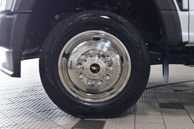 2024 Ford Super Duty F-550 DRW F550 CREW 4X4 * POWERSTROKE * 9' MASON DUMP * I-PACK BOX  - 23040132 - 14