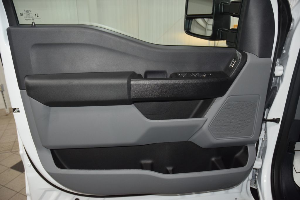 2024 Ford Super Duty F-550 DRW F550 CREW 4X4 * POWERSTROKE * 9' MASON DUMP * I-PACK BOX  - 23040132 - 35
