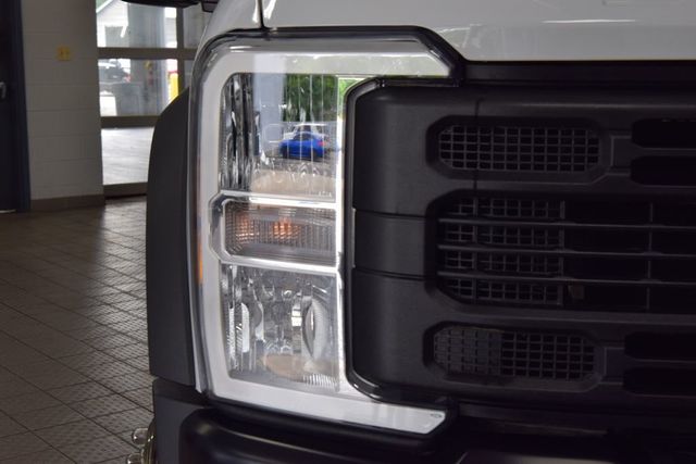2024 Ford Super Duty F-550 DRW F550 CREW 4X4 * POWERSTROKE * 9' MASON DUMP * I-PACK BOX  - 23040132 - 5