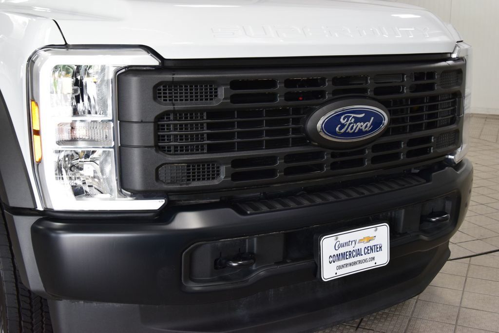 2024 Ford Super Duty F-550 DRW F550 CREW 4X4 * POWERSTROKE * 9' MASON DUMP * I-PACK BOX  - 23040132 - 6