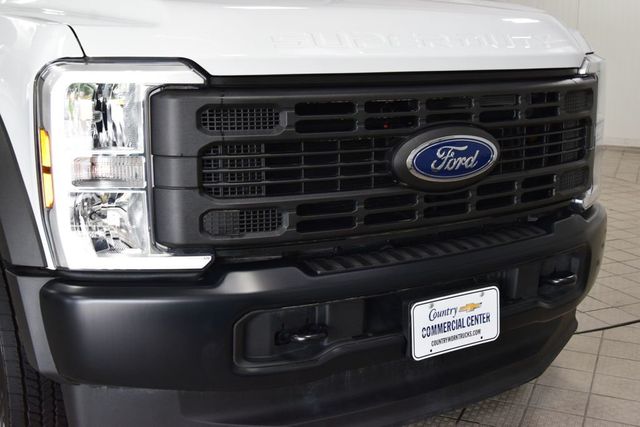 2024 Ford Super Duty F-550 DRW F550 CREW 4X4 * POWERSTROKE * 9' MASON DUMP * I-PACK BOX  - 23040132 - 6