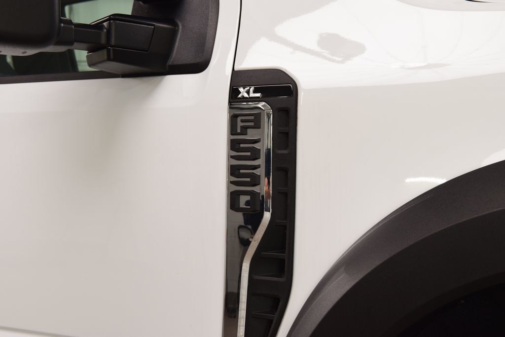2024 Ford Super Duty F-550 DRW F550 CREW 4X4 * POWERSTROKE * 9' MASON DUMP * I-PACK BOX  - 23040132 - 7