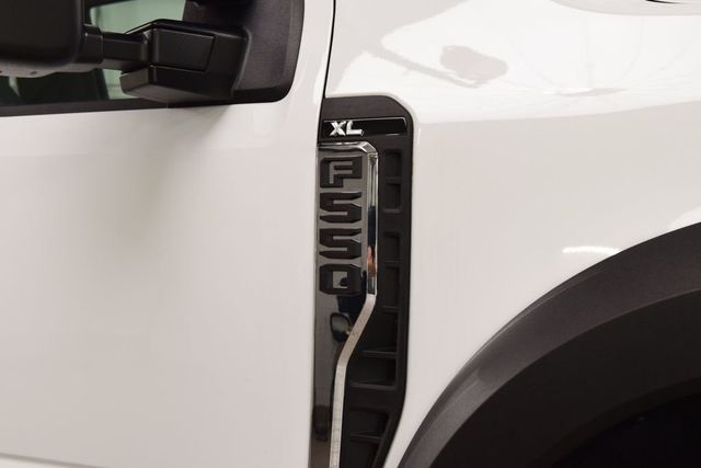 2024 Ford Super Duty F-550 DRW F550 CREW 4X4 * POWERSTROKE * 9' MASON DUMP * I-PACK BOX  - 23040132 - 7