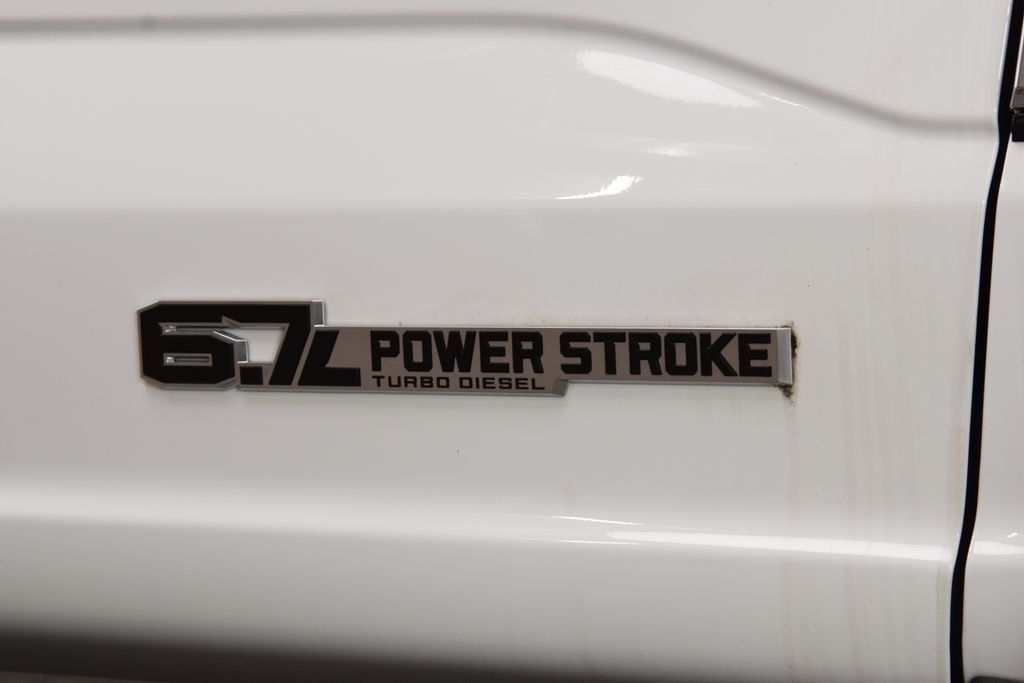 2024 Ford Super Duty F-550 DRW F550 CREW 4X4 * POWERSTROKE * 9' MASON DUMP * I-PACK BOX  - 23040132 - 8