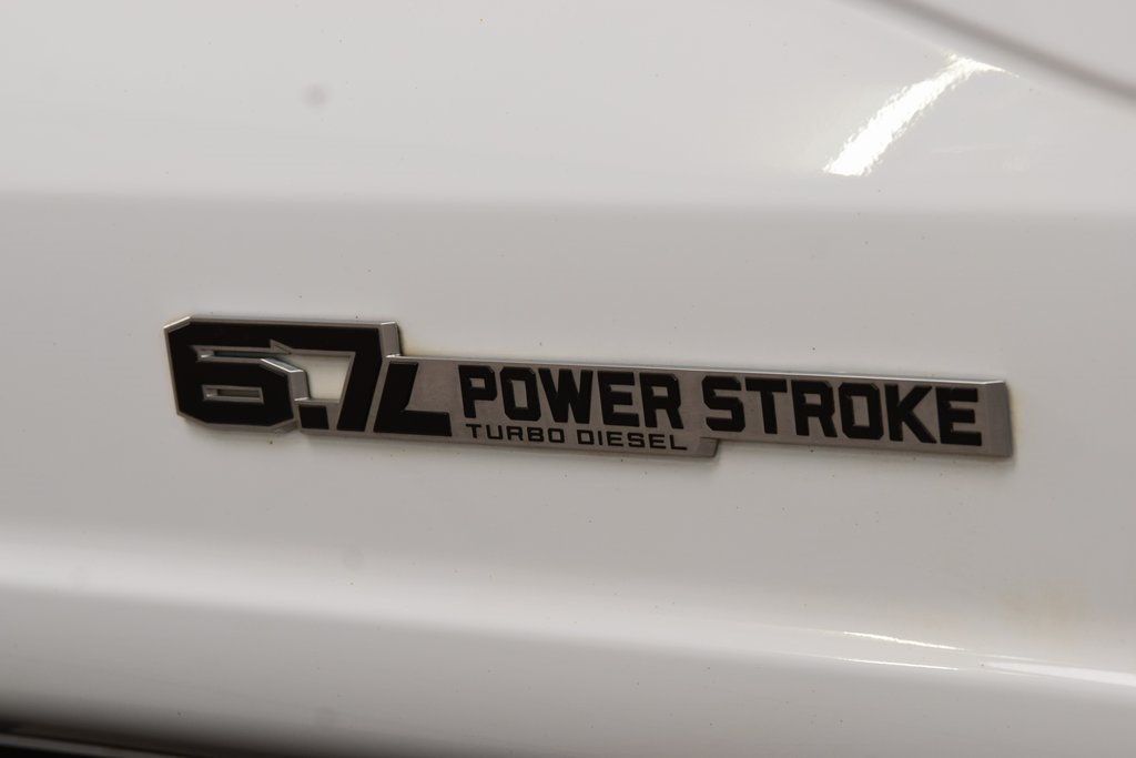2024 Ford Super Duty F-550 DRW F550 CREW 4X4 * POWERSTROKE * CONCRETE BODY W/ AUX TANK - 22987555 - 9